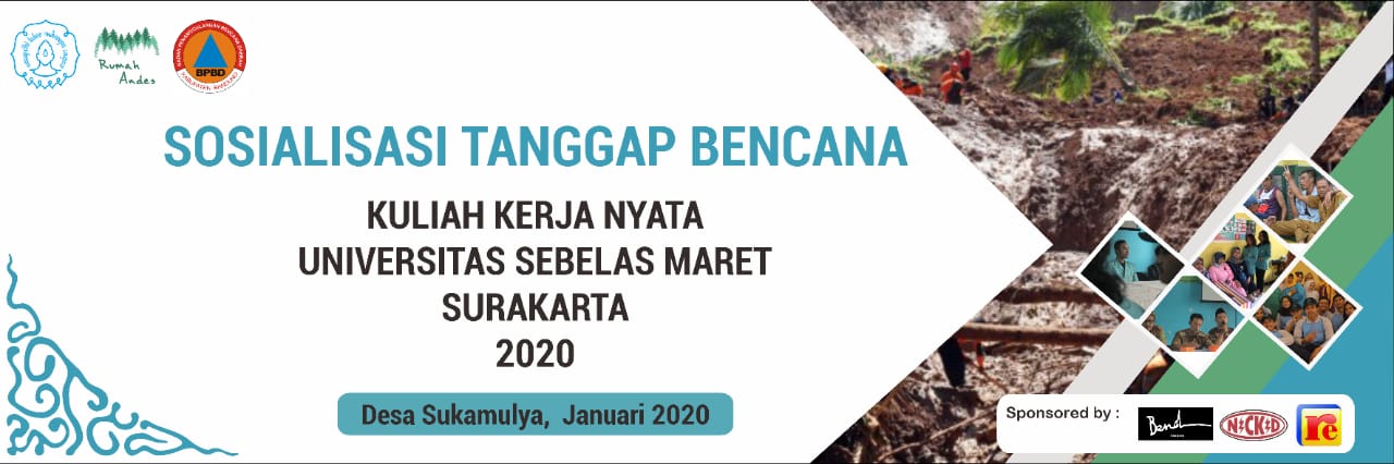 Sosialisasi Tanggap Bencana
